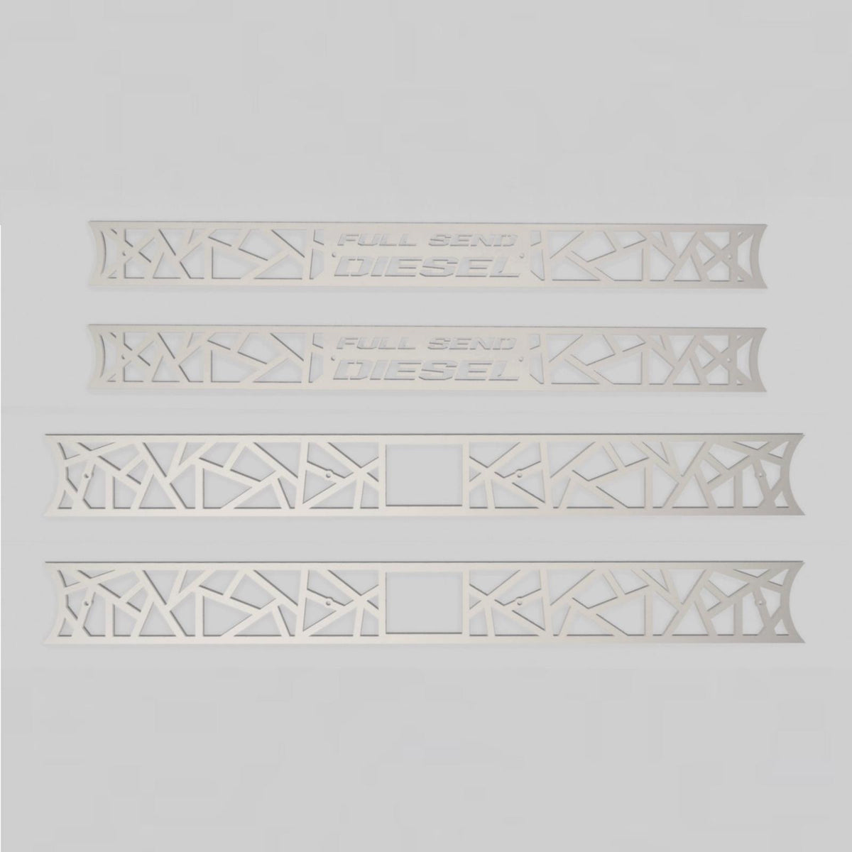 Full Send Diesel FSD 14-Present Ram 2500 Rear Control Arm Overlays