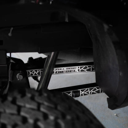 Full Send Diesel FSD 14-Present Ram 2500 Rear Control Arm Overlays