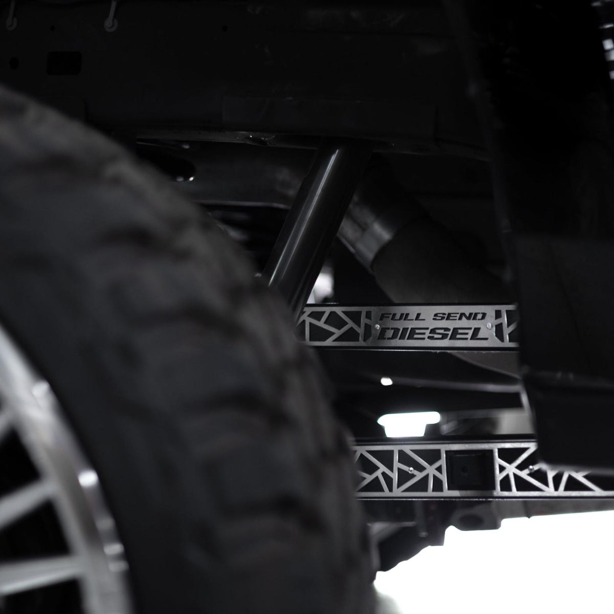 Full Send Diesel FSD 14-Present Ram 2500 Rear Control Arm Overlays