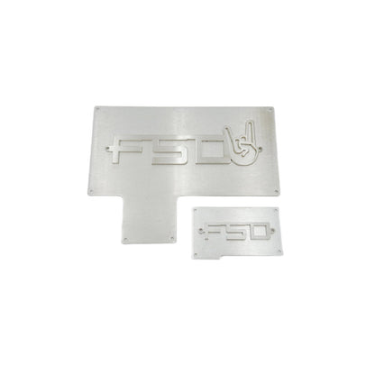 Full Send Diesel 2017-2019 Ford 6.7L Powerstroke Fuse Box Cover Plates