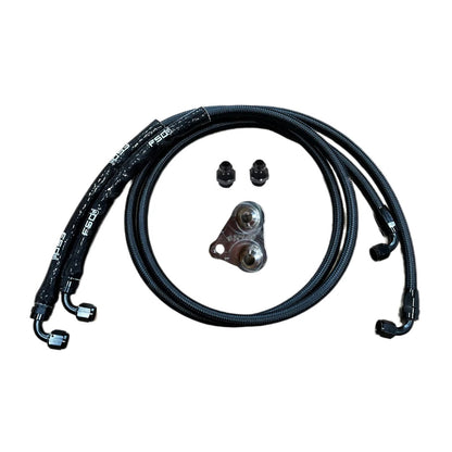 Full Send Diesel 17-19 Ford 6.7L 6R140 Factory Replacement Transmission Line Kit