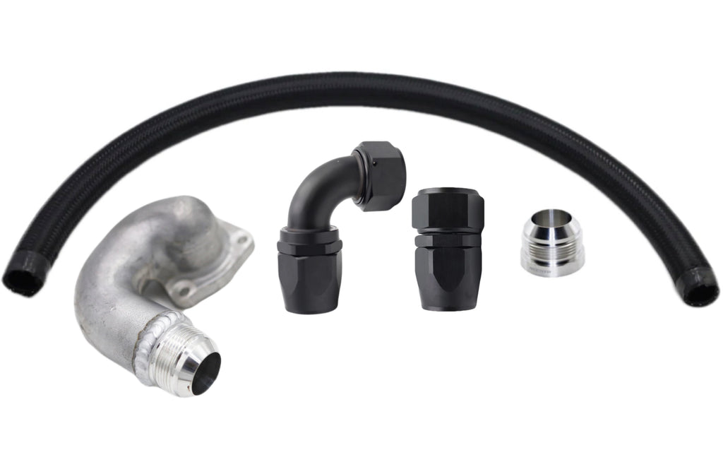 Full Send Diesel 1998.5-2022 Cummins DIY AN Braided Radiator Hose