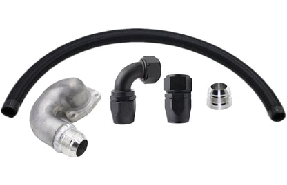Full Send Diesel 1998.5-2022 Cummins DIY AN Braided Radiator Hose