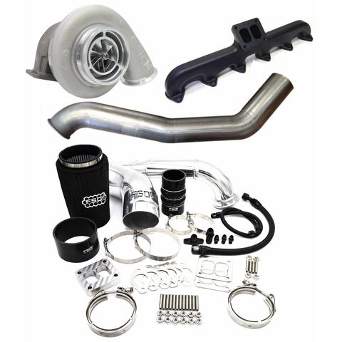Full Send Diesel 2003-2007 Dodge Cummins 2nd Gen Swap Complete Turbo Kit Stage 2  WITH Billet 464/83/1.0