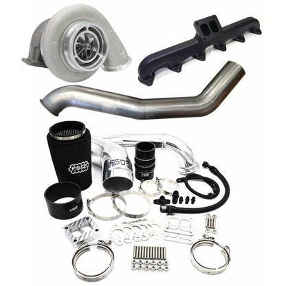 Full Send Diesel 2003-2007 Dodge Cummins 2nd Gen Swap Complete Turbo Kit Stage 2  WITH Billet 464/83/1.0
