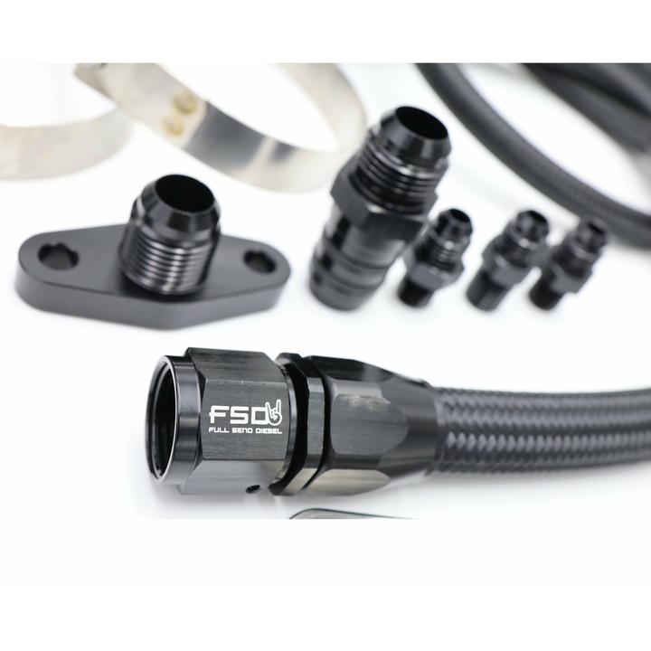 Full Send Diesel 2003-2007 Dodge Cummins 2nd Gen Swap Complete Turbo Kit Stage 2  WITH Billet 464/83/1.0