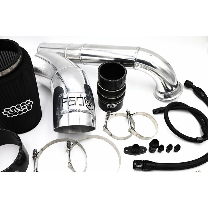 Full Send Diesel 2003-2007 Dodge Cummins 2nd Gen Swap Complete Turbo Kit Stage 2  WITH Billet 464/83/1.0