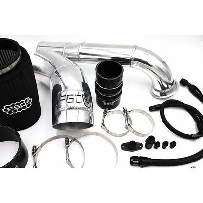 Full Send Diesel 2003-2007 Dodge Cummins 2nd Gen Swap Complete Turbo Kit Stage 2  WITH Billet 464/83/1.0