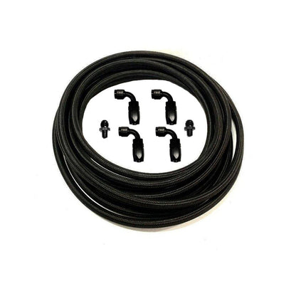 Full Send Diesel 47RH/47RE/48RE DIY Transmission Line Kit for Remote Cooler