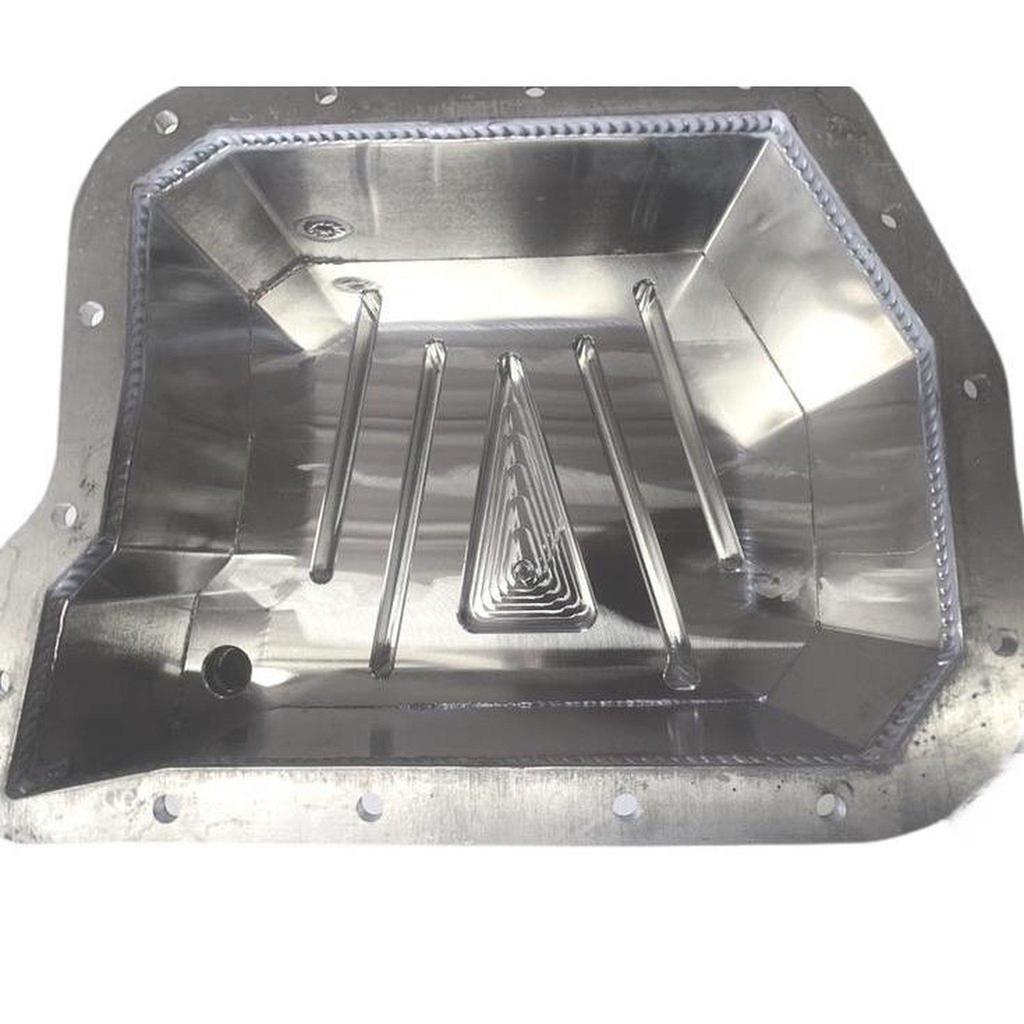 Full Send Diesel 47/48RE Temperature Control Transmission Pan