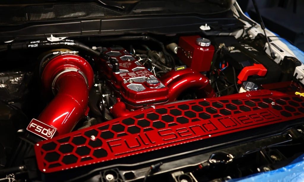 Full Send Diesel 19-22 Dodge 6.7L Cummins Radiator Valance