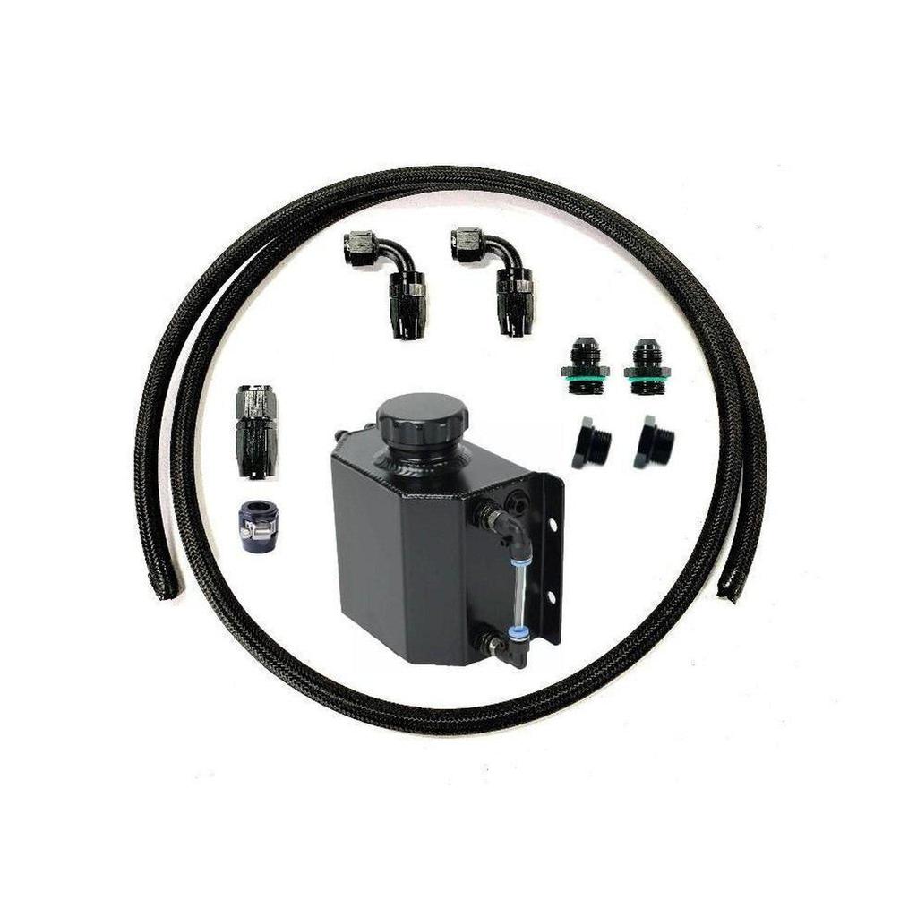 Full Send Diesel 1994-2009 Dodge Cummins Remote Coolant Tank Hose and Fitting Kit