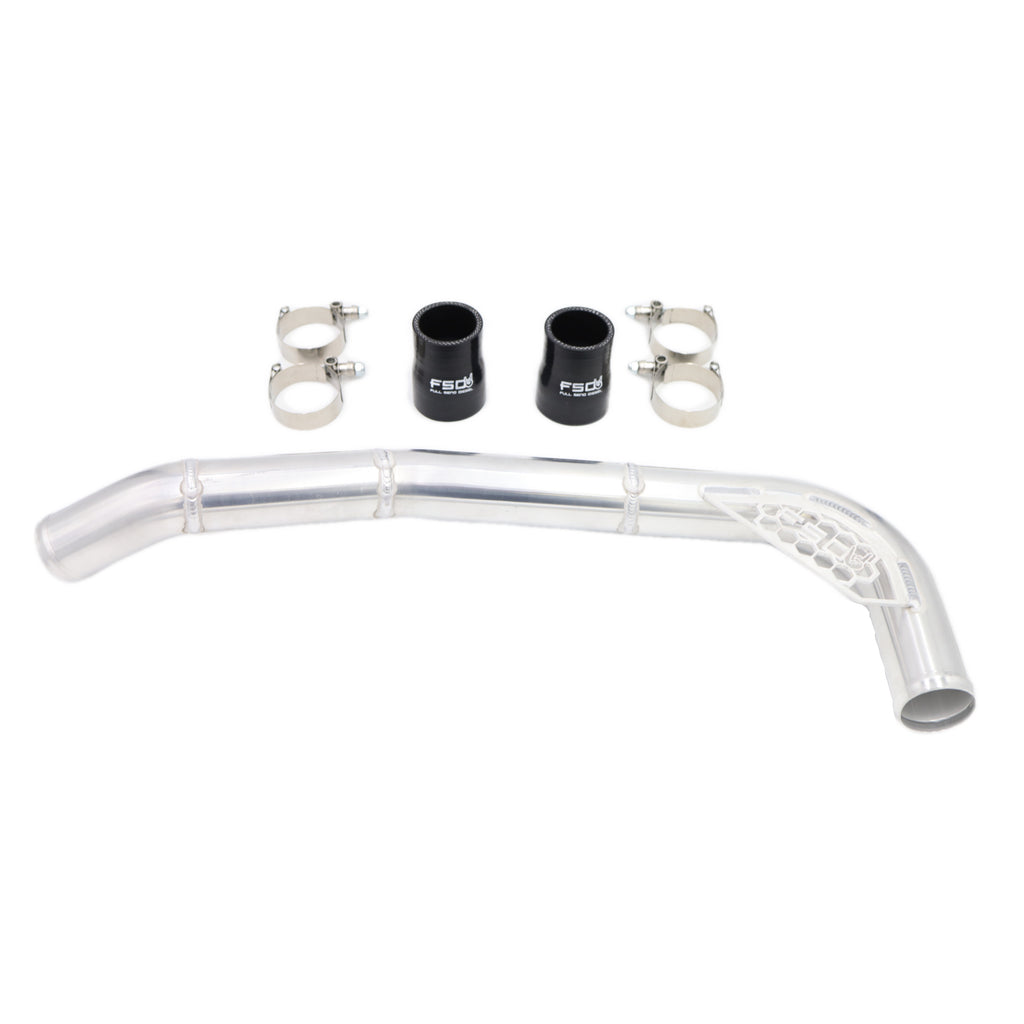 Full Send Diesel 1994-1998 12V Cummins Fabricated Upper Coolant Tube
