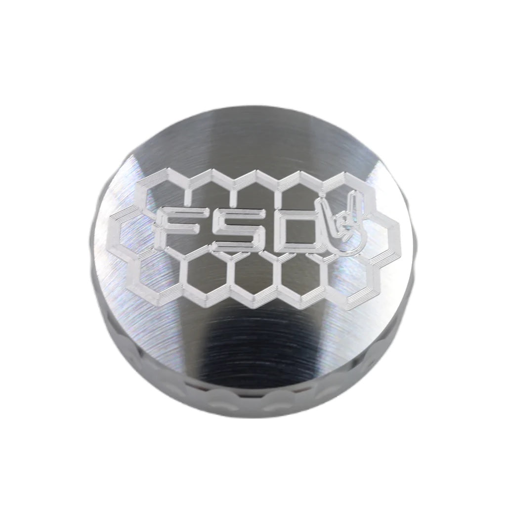 Full Send Diesel Billet Brake Fluid Reservoir Cap 1998.5-Present Cummins