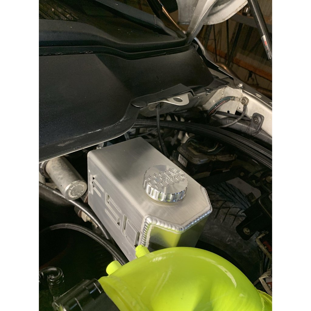 Full Send Diesel Billet Brake Fluid Reservoir Cap 1998.5-Present Cummins