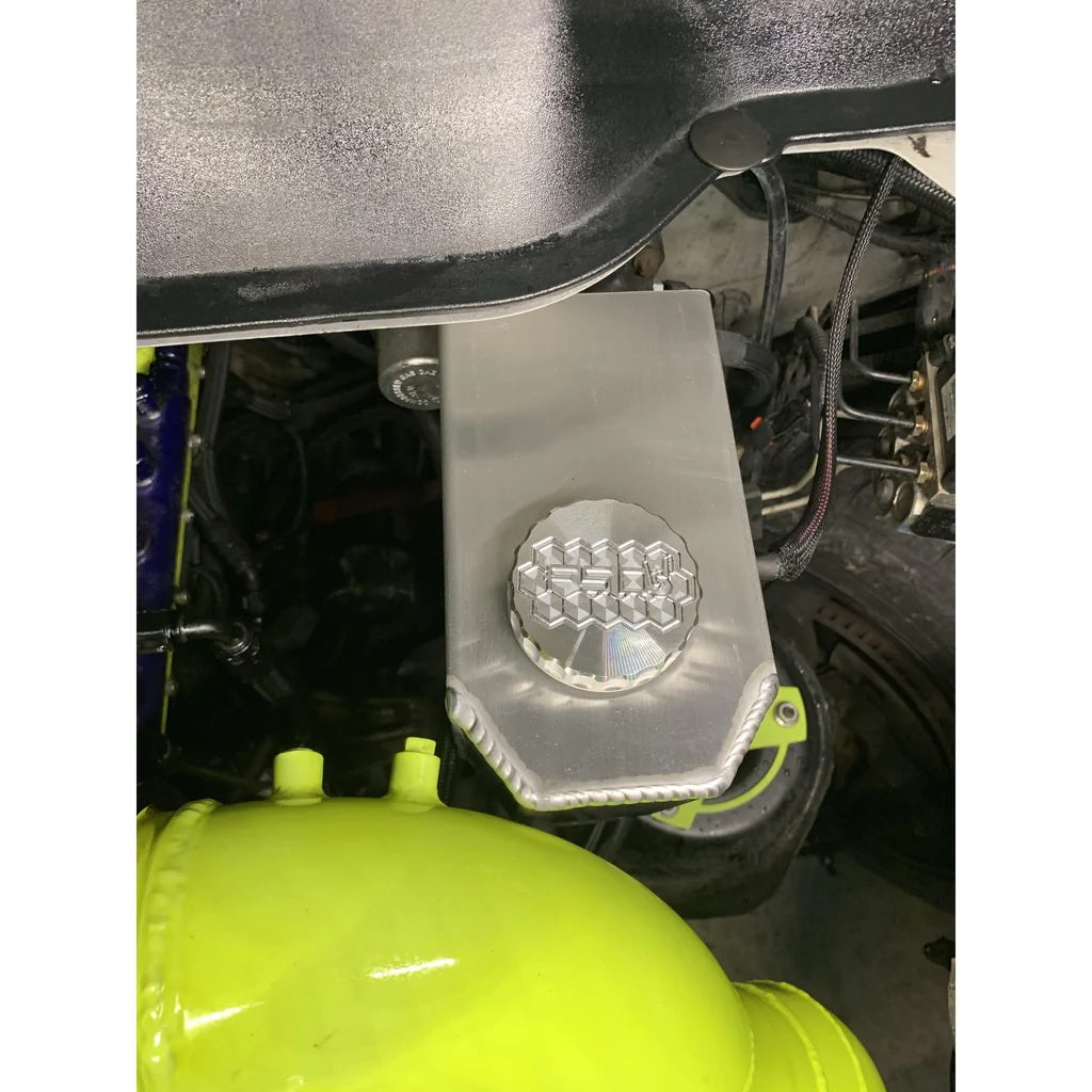 Full Send Diesel Billet Brake Fluid Reservoir Cap 1998.5-Present Cummins