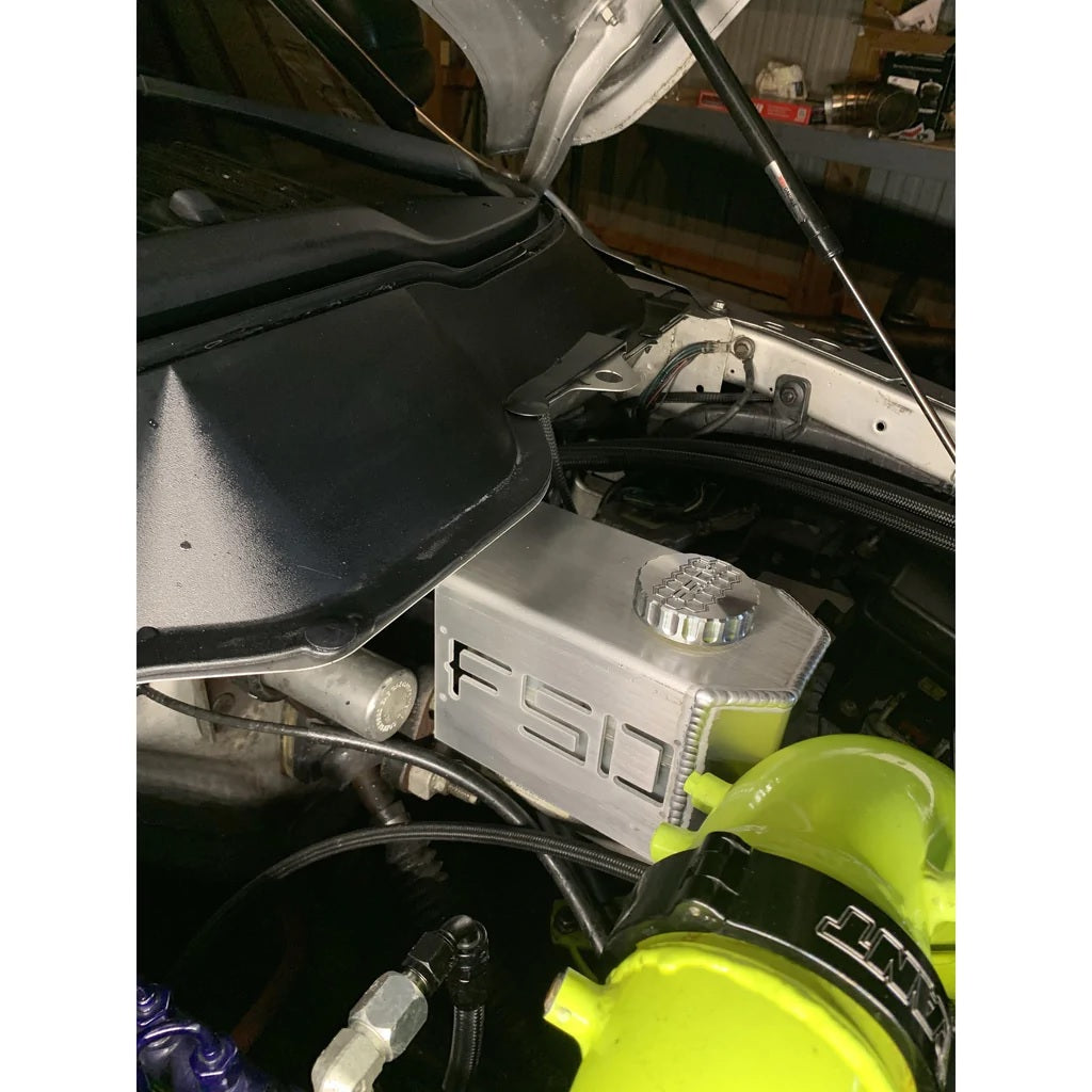Full Send Diesel Billet Brake Fluid Reservoir Cap 1998.5-Present Cummins