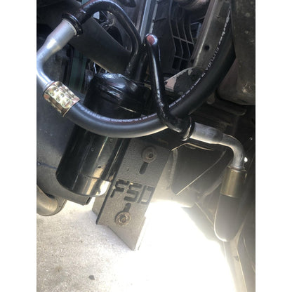 Full Send Diesel 03-09 Dodge Cummins AC Receiver Dryer Relocation Kit