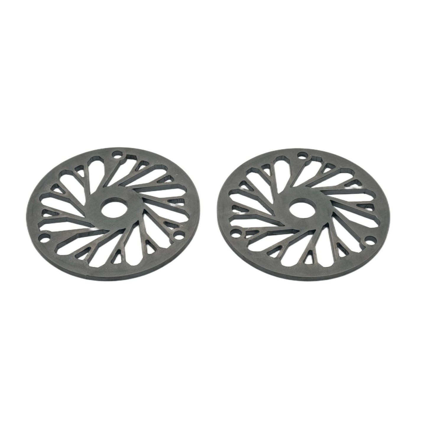 Full Send Diesel 1994-2013 Dodge Cummins Shock Tower Delete Plates W/Logo