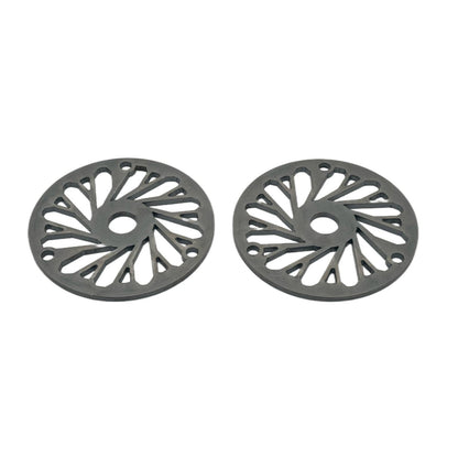 Full Send Diesel 1994-2013 Dodge Cummins Shock Tower Delete Plates W/Logo