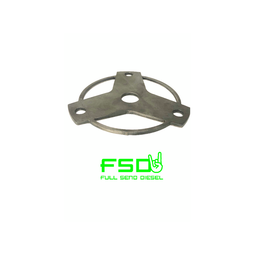 Full Send Diesel 94-13 Dodge Cummins Shock Tower Delete Plates