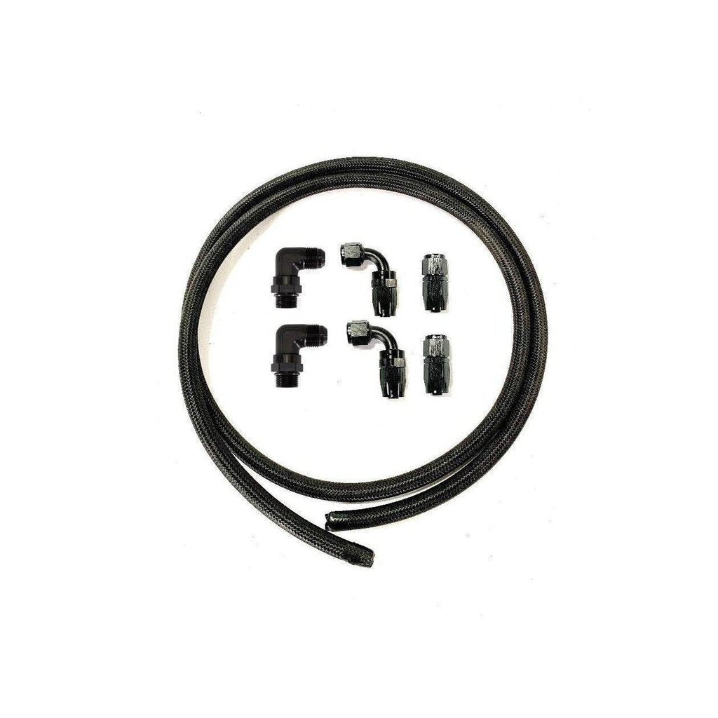 Full Send Diesel 1998.5-Present Dodge Cummins DIY Valve Cover Hose Kit Dual Port