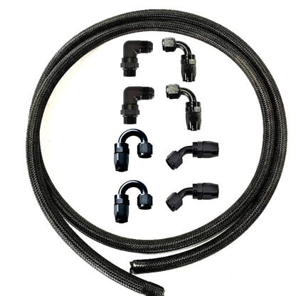 Full Send Diesel 1998.5-Present Dodge Cummins DIY Valve Cover Hose Kit Four Port