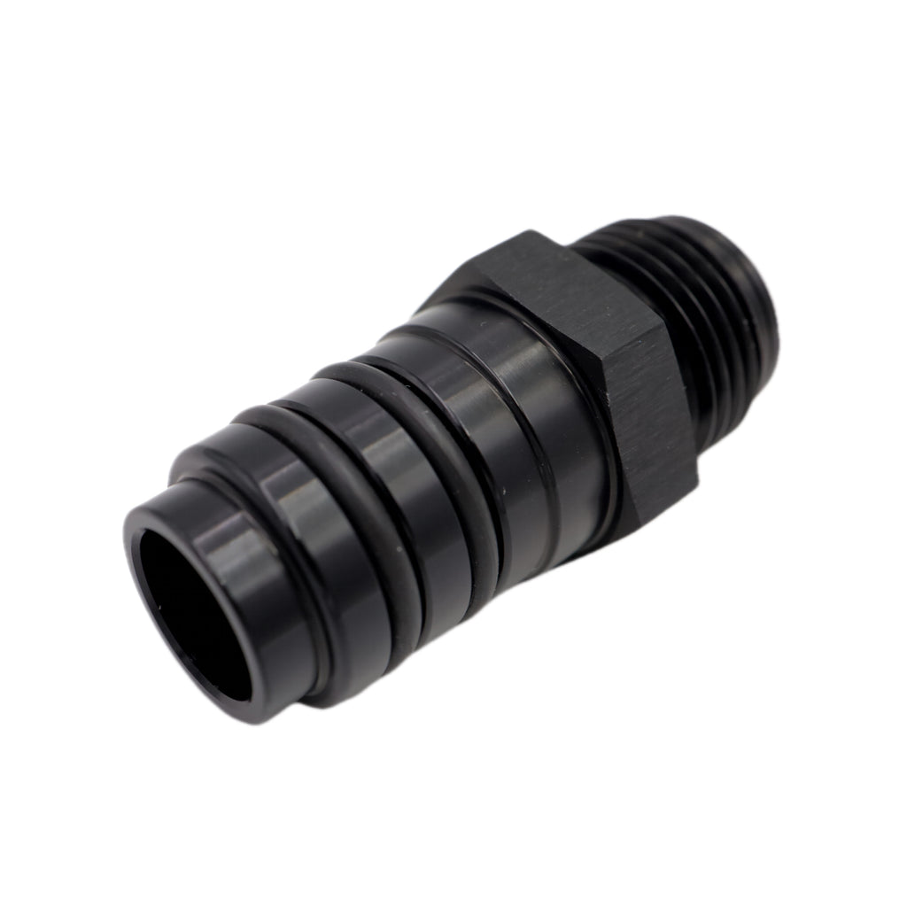 Full Send Diesel High Flow -10AN Cummins Turbo Drain Block Fitting
