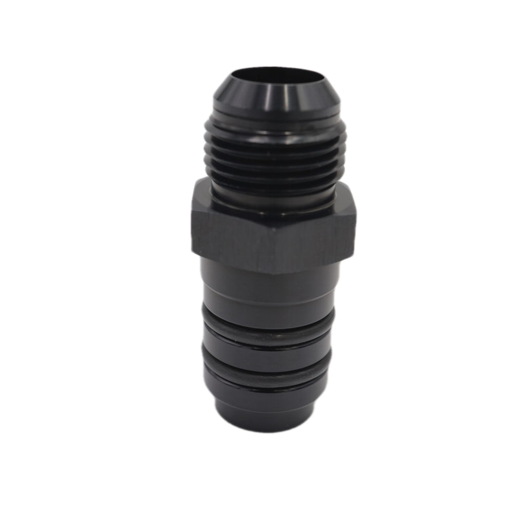 Full Send Diesel High Flow -10AN Cummins Turbo Drain Block Fitting