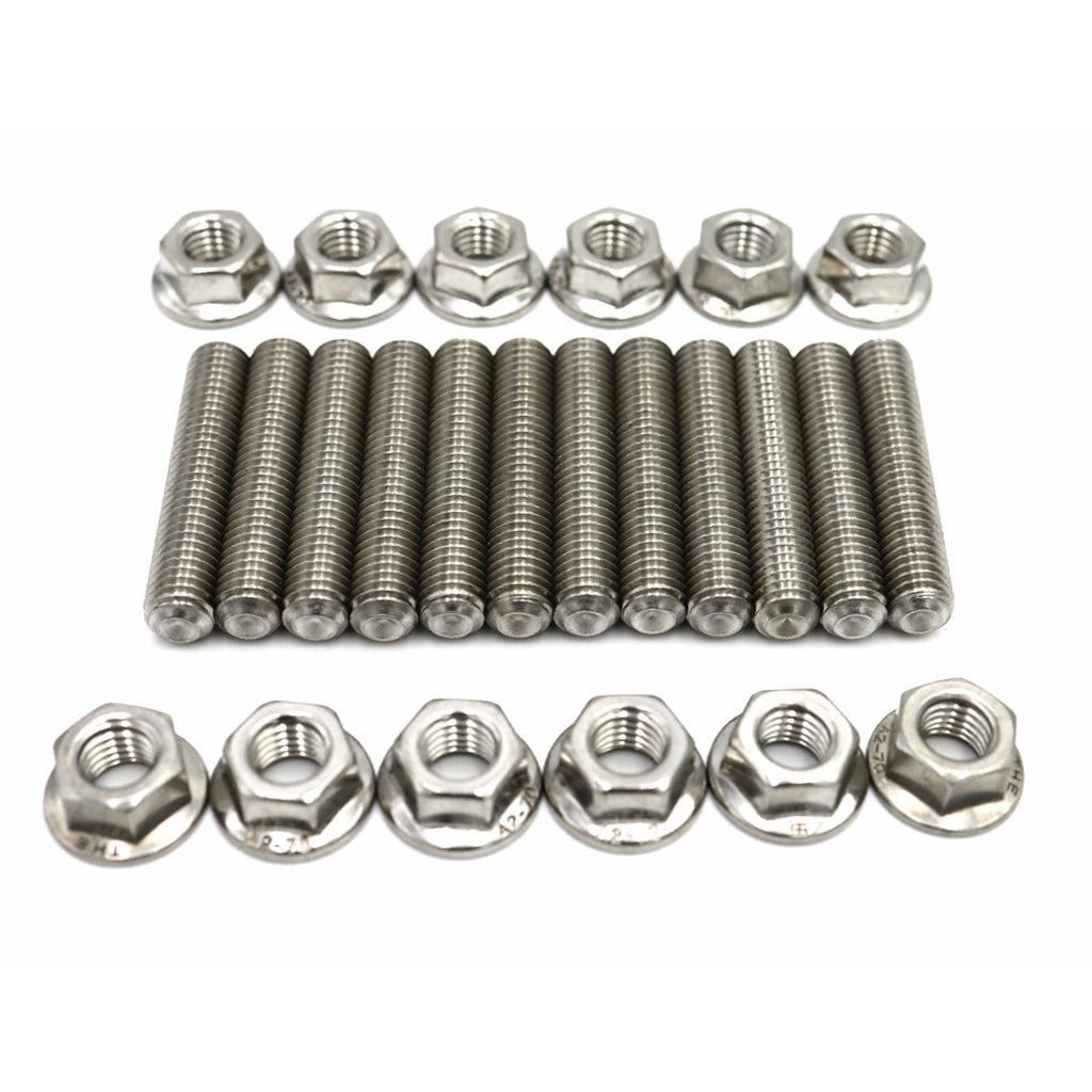 Full Send Diesel Cummins Stainless Steel Exhaust Manifold Stud Kit