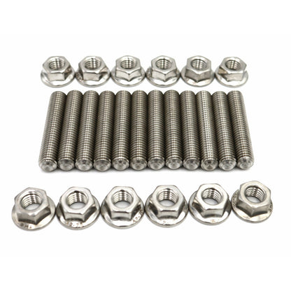 Full Send Diesel Cummins Stainless Steel Exhaust Manifold Stud Kit