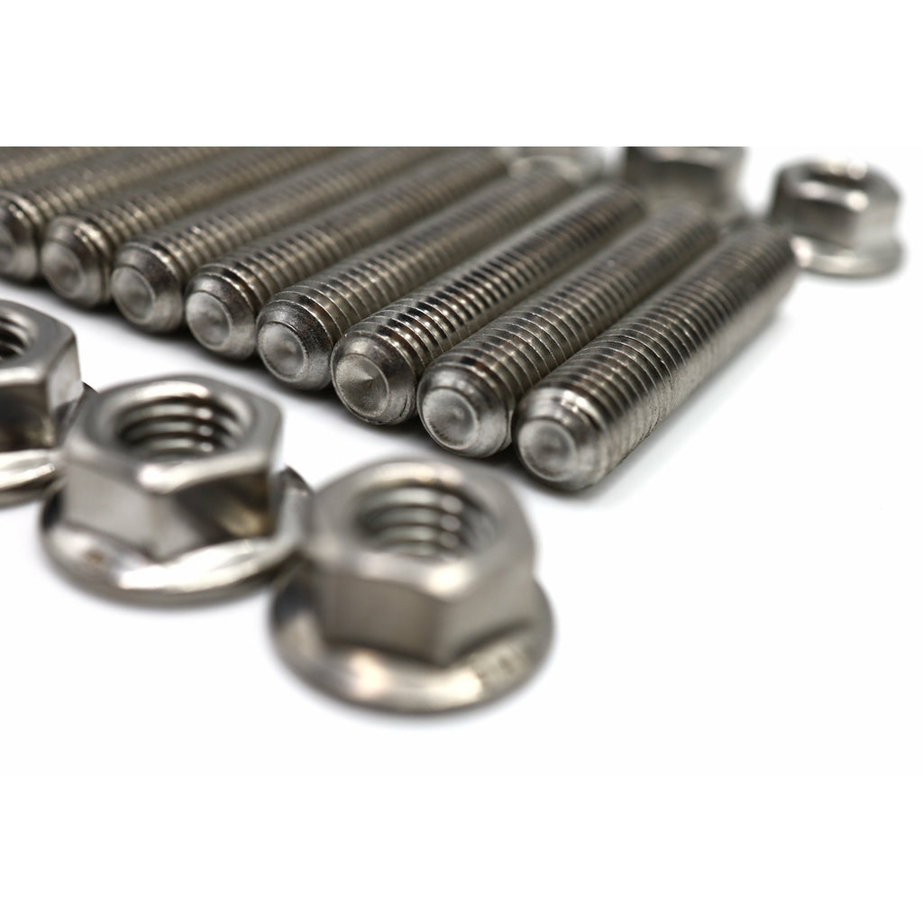 Full Send Diesel Cummins Stainless Steel Exhaust Manifold Stud Kit