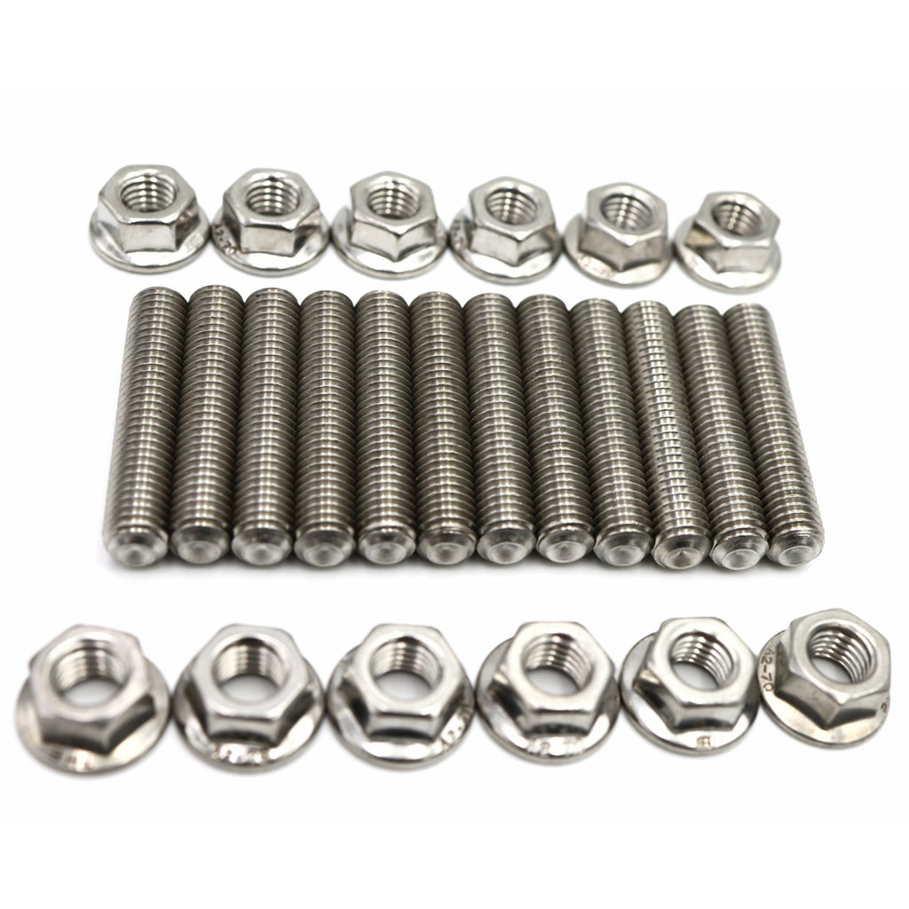 Full Send Diesel Cummins Stainless Steel Exhaust Manifold Stud Kit