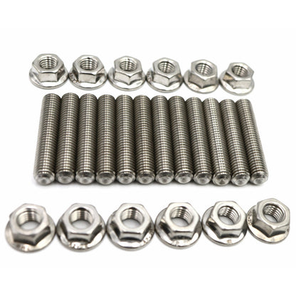 Full Send Diesel Cummins Stainless Steel Exhaust Manifold Stud Kit