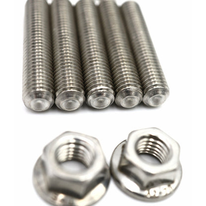 Full Send Diesel Cummins Stainless Steel Turbo To manifold Stud Set For 1/2 Inch Spacer