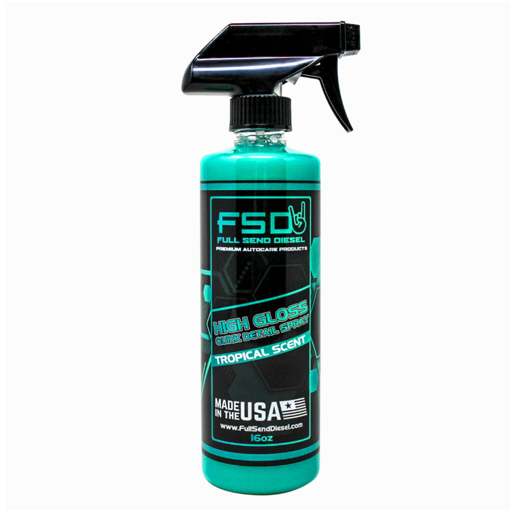 Full Send Diesel High Gloss Quick Detail Spray