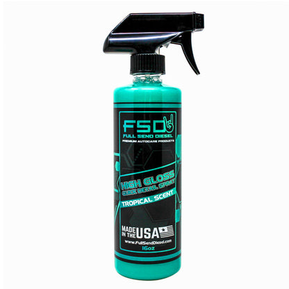 Full Send Diesel High Gloss Quick Detail Spray