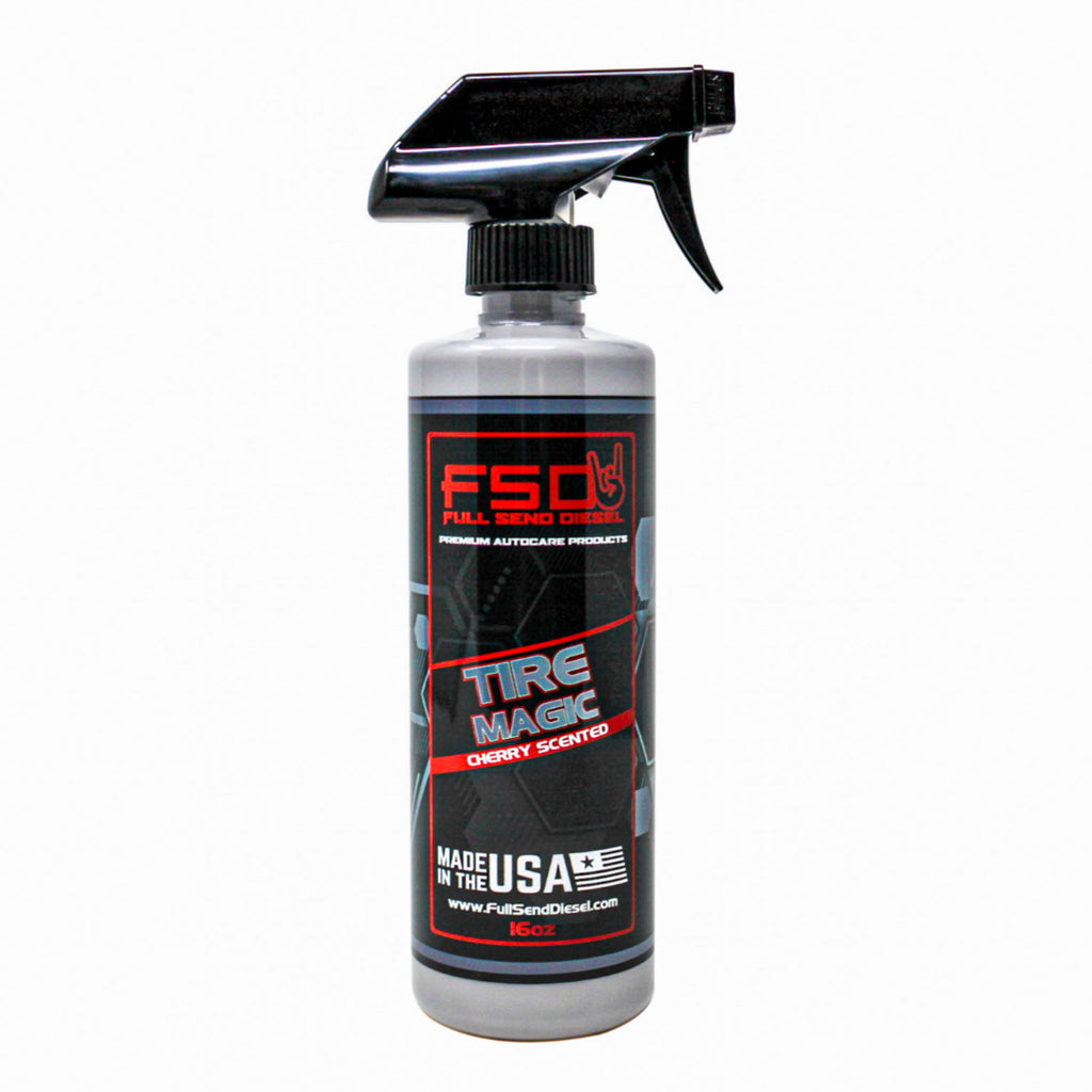 Full Send Diesel Tire Spray Shine