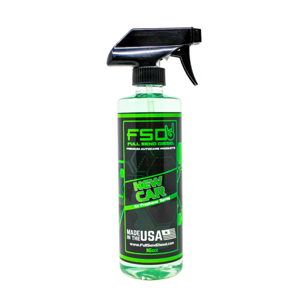Full Send Diesel New Car Air Freshener Spray