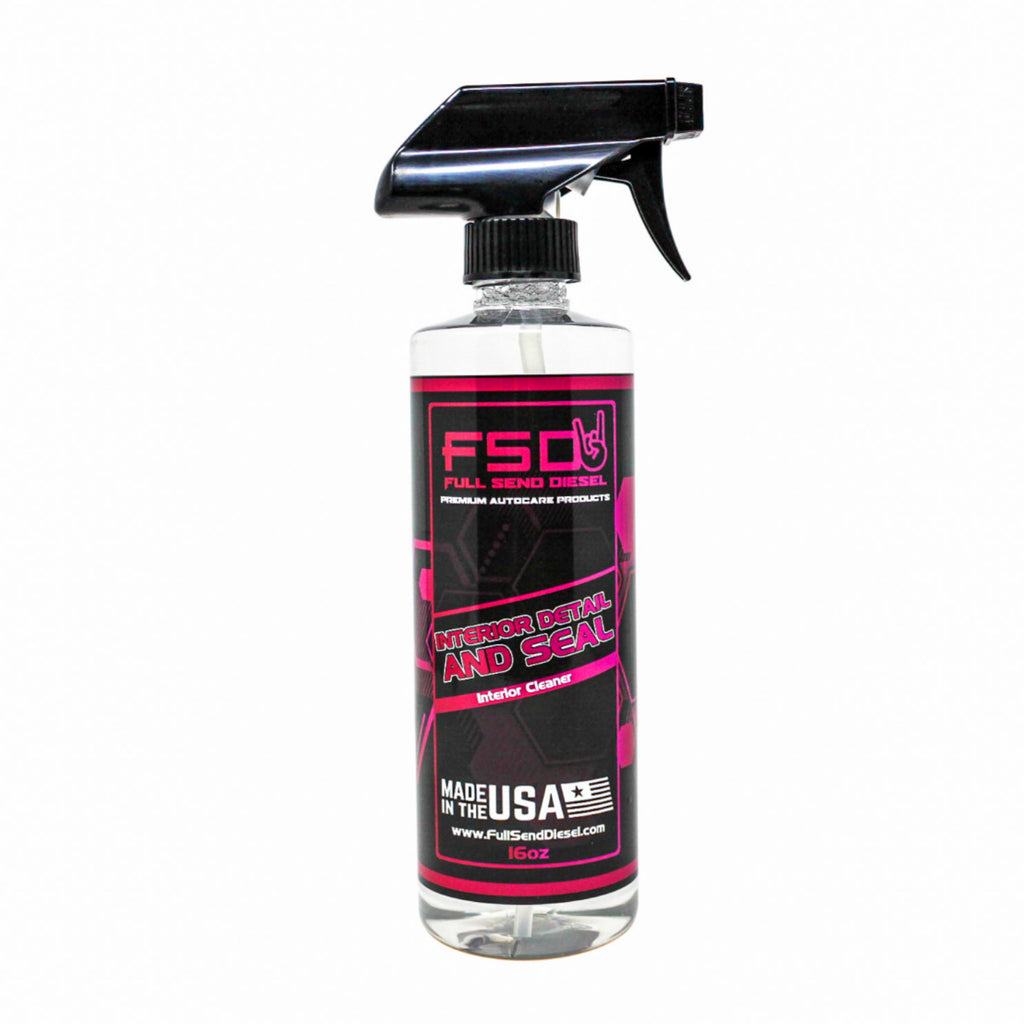 Full Send Diesel Interior Detail and Seal