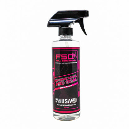 Full Send Diesel Interior Detail and Seal