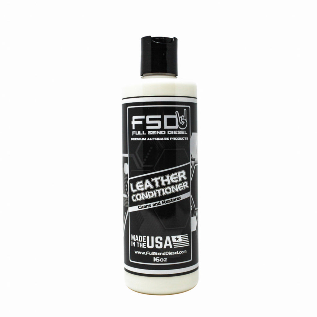 Full Send Diesel Leather Conditioner