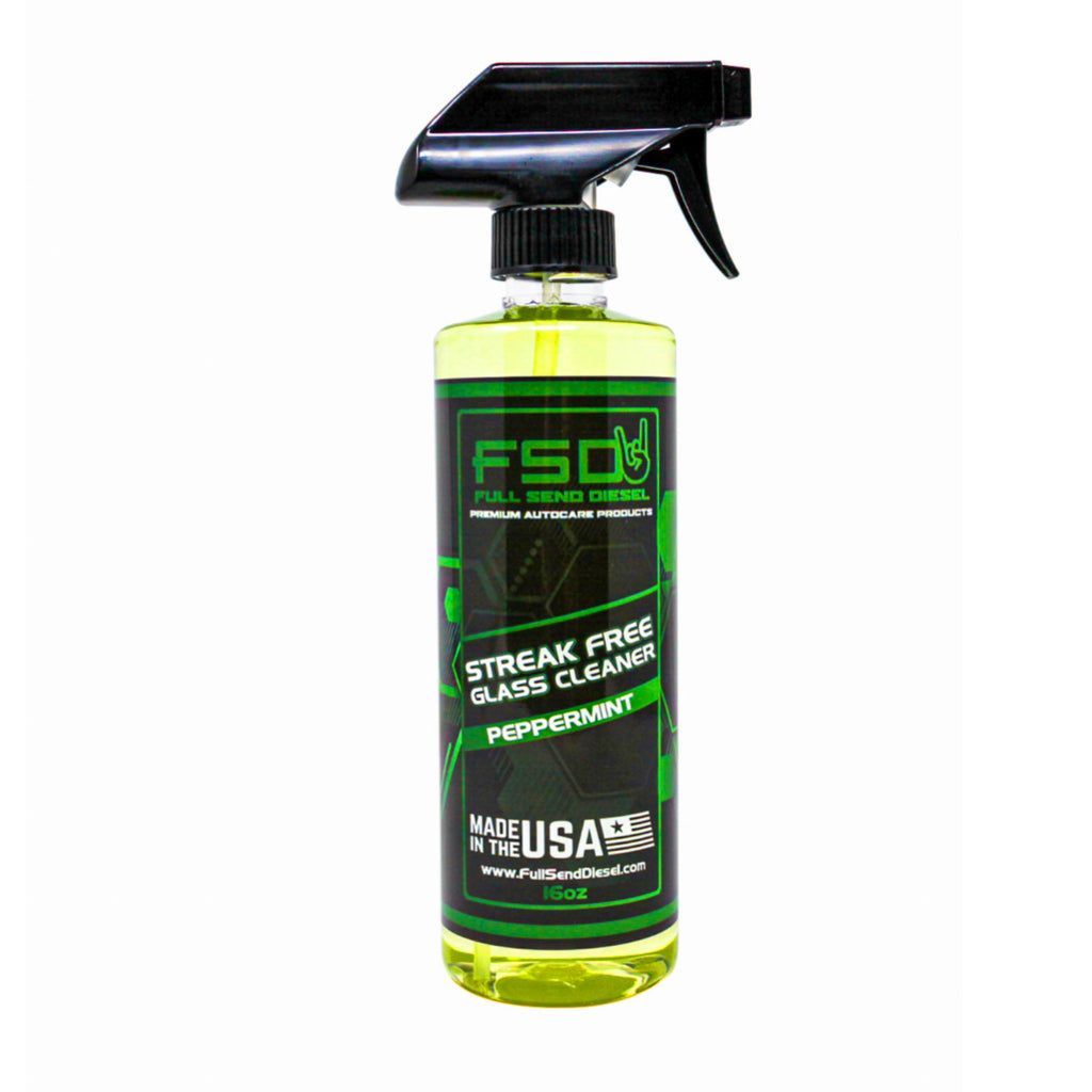 Full Send Diesel Streak Free Glass Cleaner