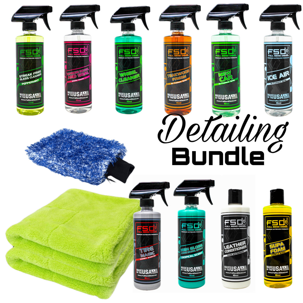 Full Send Diesel Detail Bundle