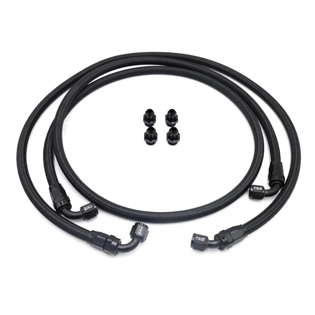 Full Send Diesel 19-Present 68RFE Factory Replacement Transmission Line Kit