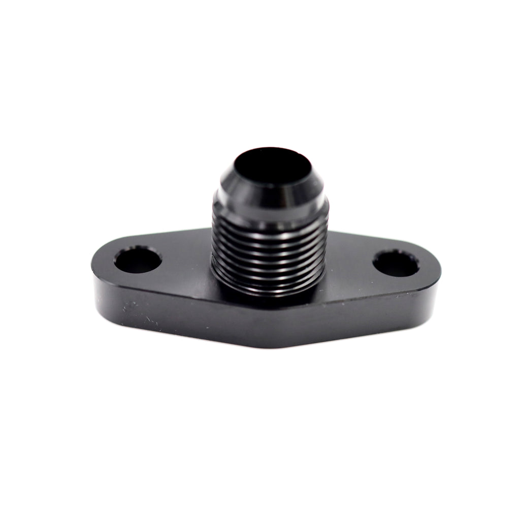 Full Send Diesel High Flow -10AN Turbo Drain Flange For S300/S400 Turbo Chargers