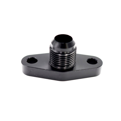 Full Send Diesel High Flow -10AN Turbo Drain Flange For S300/S400 Turbo Chargers