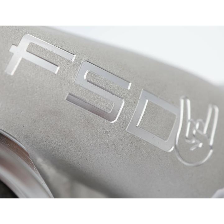 Full Send Diesel S464/83/1.0 T4 4 5/8 Downpipe Flange Billet Wheel V Band Discharge