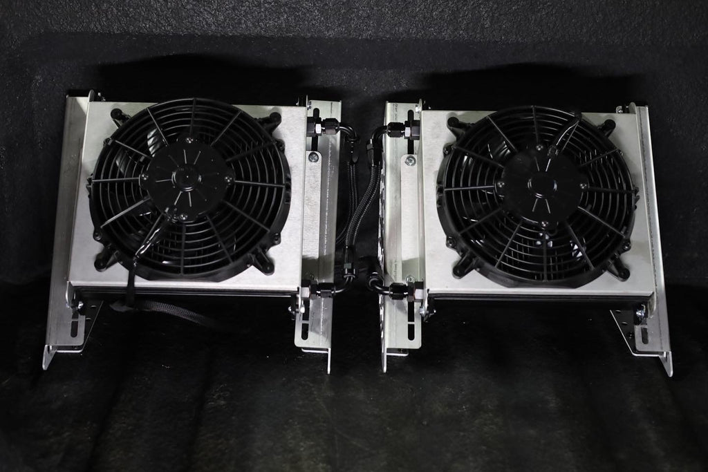 Full Send Diesel Universal Transmission Cooler Mounts