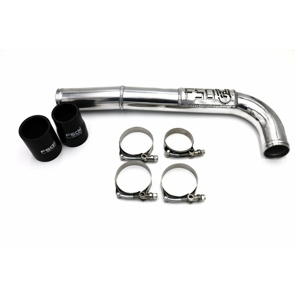 Full Send Diesel 03-09 5.9/6.7 Cummins Fabricated Upper Coolant Pipe